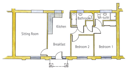 Mews 2,4 and 5 Floorplan
